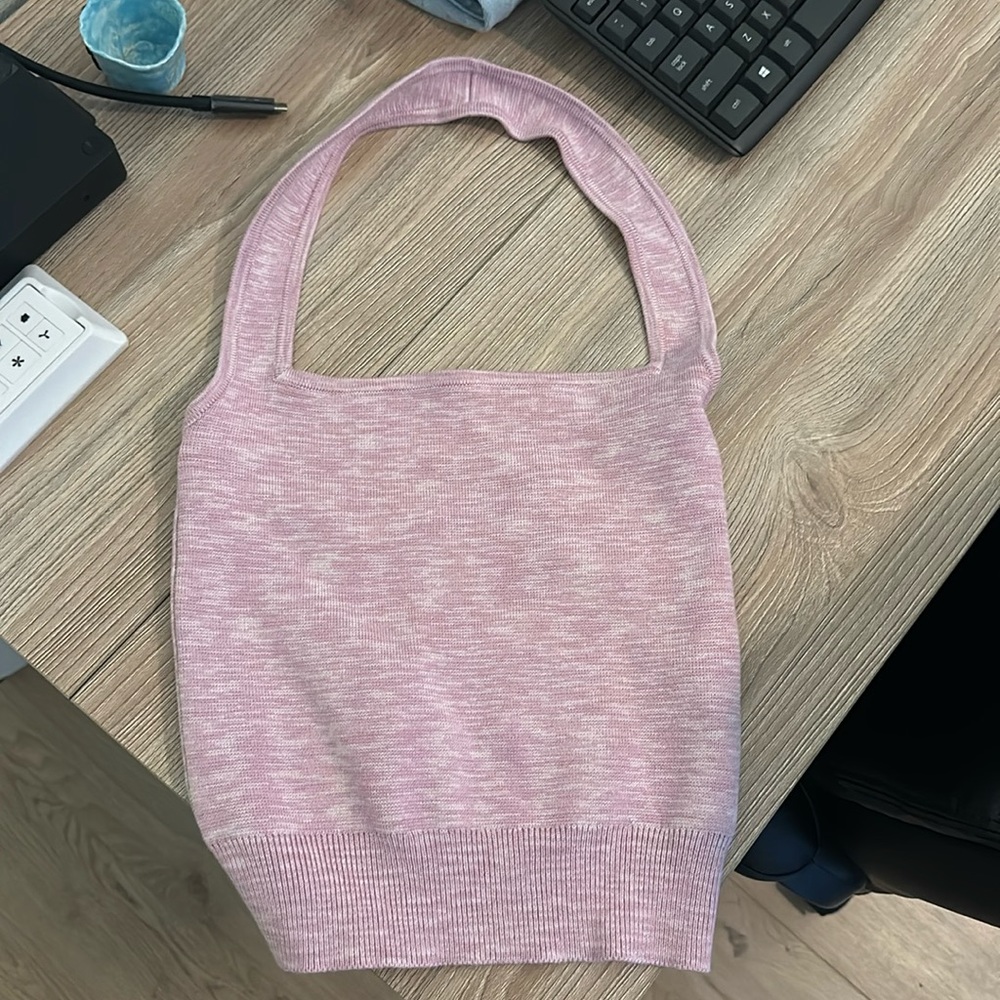 Abercrombie & Fitch knit halter top size extra small, never worn